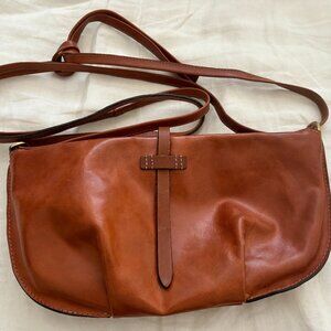 M. Hulot Bud Bag - Natural with Tan